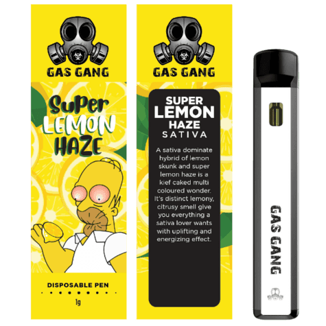 Gas Gang Super Lemon Haze Sativa - 1 Gr. - 420Now Weed Delivery